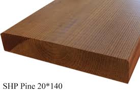 shp-pine چوب ترمووود بدون گره