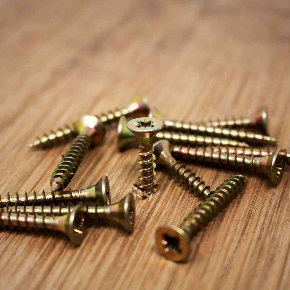پیچ ترموود استاندارد استیل و گالوانیزه برای نصب چوب نما